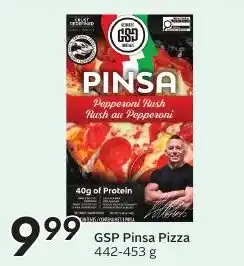 Sobeys GSP Pinsa Pizza offer