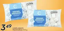 Sobeys Compliments marshmallows offer