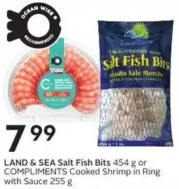 Sobeys Land & Sea Salt Fish Bits offer