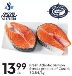 Sobeys Fresh Atlantic Salmon Steaks offer