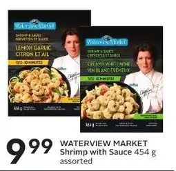 Sobeys Waterview Market Shrimp with Sauce assorted offer