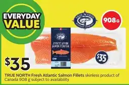 Sobeys True North Fresh Atlantic Salmon Fillets offer