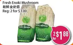 Full Fresh Supermarket Fresh Enoki Mushroom offer