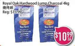 Full Fresh Supermarket Royal Oak lump charcoal offer