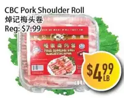 Full Fresh Supermarket CBC pork shoulder roll offer