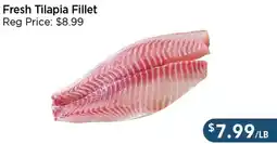 Blue Sky Supermarket Fresh Tilapia Fillet offer
