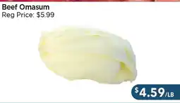 Blue Sky Supermarket Beef Omasum offer