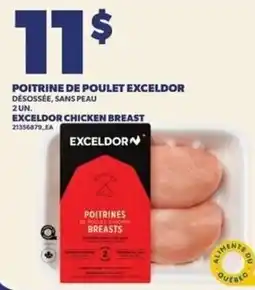 Provigo Exceldor chicken breasts offer