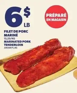 Provigo Filet de porc mariné offer