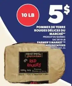 Provigo Farmer's Market red potatoes offer