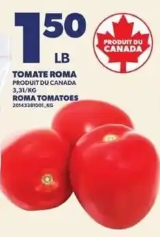 Provigo Tomate Roma offer