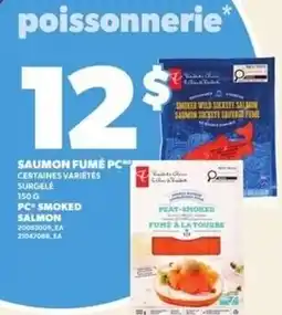 Provigo PC smoked salmon offer