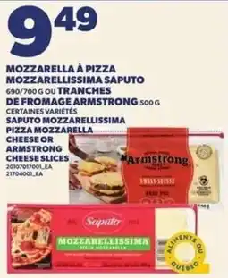 Provigo Saputo mozzarellaissima pizza mozzarella offer