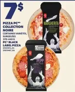 Provigo PC black label pizza offer