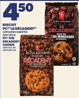 Provigo Le Decadent biscuit offer