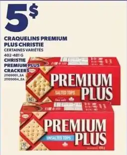 Provigo Craquelins premium plus christie premium plus crackers offer