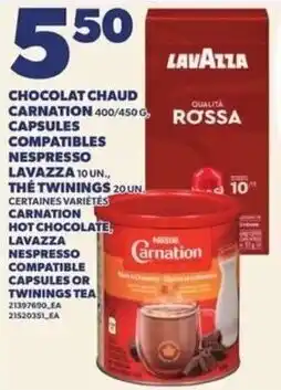 Lavazza cappuccino chocolate