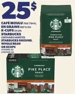 Provigo Starbucks Pike Place Roast offer