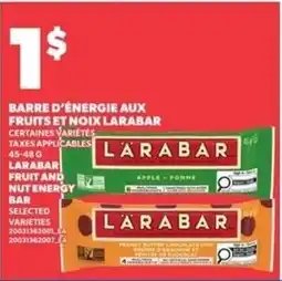 Provigo Larabar fruit and nut energy bar offer