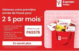 Provigo Express Passe offer