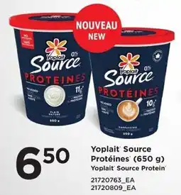 Provigo Yoplait Source Protéines offer
