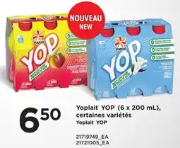 Provigo Yoplait YOP offer