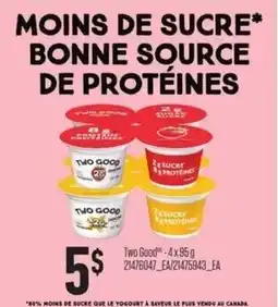 Provigo Two Good yogurt offer