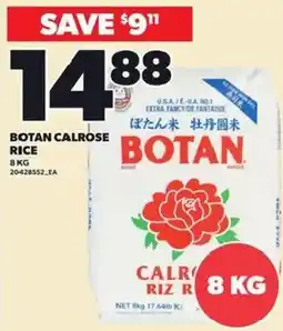Loblaws Botan calrose rice offer
