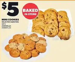 Loblaws Mini Cookies offer