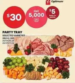 Loblaws Optimum party tray offer