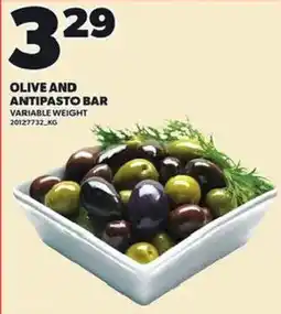 Loblaws Olive and antipasto bar offer