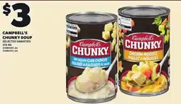 Loblaws Campbell's chunky soup offer