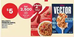 Loblaws Kellogg's premium cereal offer