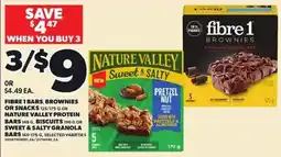 Loblaws Fibre 1 brownies offer