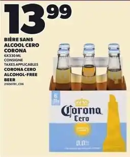 Provigo Corona Cero offer