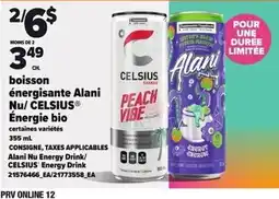 Provigo Alani Nu/ CELSIUS Energy Drink offer