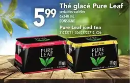 Provigo Pure Leaf iced tea offer