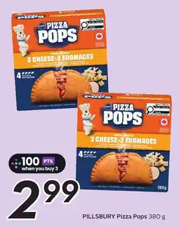 Sobeys Pillsbury pizza pops offer