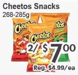 Blue Sky Supermarket Cheetos Snacks offer