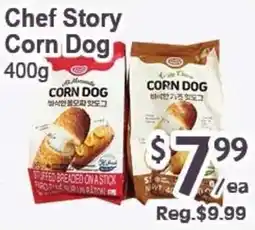 Blue Sky Supermarket Chef Story Corn Dog offer