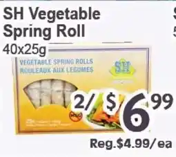 Blue Sky Supermarket SH Vegetable Spring Roll offer