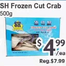 Blue Sky Supermarket SH Frozen Cut Crab offer