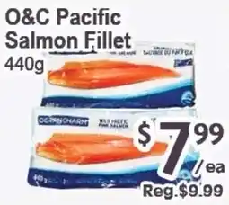 Blue Sky Supermarket O&C Pacific Salmon Fillet offer