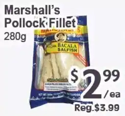Blue Sky Supermarket Marshall's Pollock Fillet offer