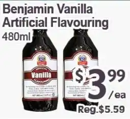 Blue Sky Supermarket Benjamin Vanilla Artificial Flavouring offer