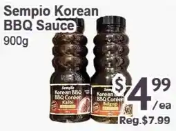 Blue Sky Supermarket Sempio Korean BBQ Sauce offer