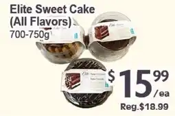 Blue Sky Supermarket Elite Sweet Cake offer