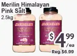 Blue Sky Supermarket Merilin Himalayan Pink Salt offer
