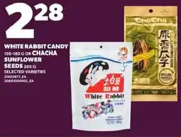 Loblaws White Rabbit candy offer
