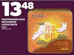 Loblaws Tastie moon cake with white lotus paste offer